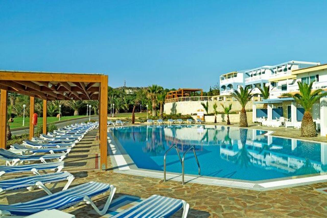Helea Family Beach Resort Kallithéa Exterior foto
